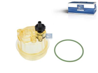 Separador de agua y combustible DT Spare Parts 4.70708