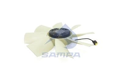 Ventilador, refrigeración del motor SAMPA 076.104