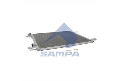 Condensador, aire acondicionado SAMPA 051.308