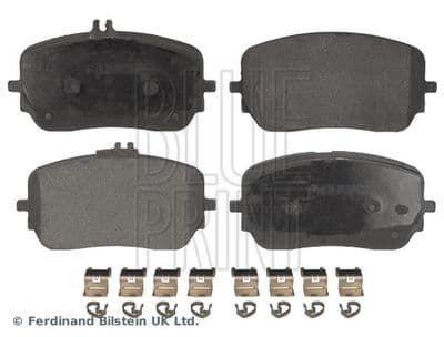 Juego de balatas de freno BLUE PRINT ADBP420124