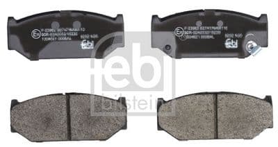 Juego de balatas de freno FEBI BILSTEIN 1004621