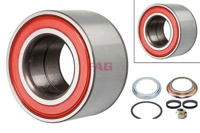 Juego de balero de rueda Schaeffler FAG 713 6901 70