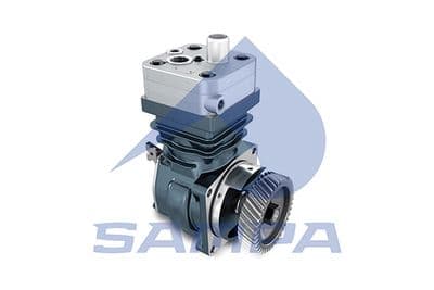 Compresor, sistema de aire comprimido SAMPA 093.460