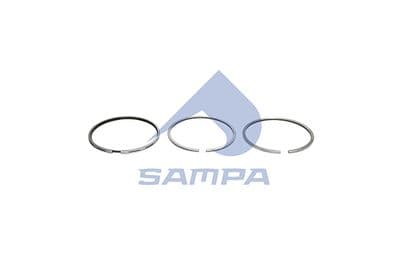 Juego de anillo para pistón SAMPA 039.283