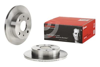 Disco de freno BREMBO 08.9138.10
