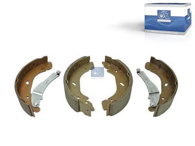 Juego de zapatas de frenos DT Spare Parts 13.93127