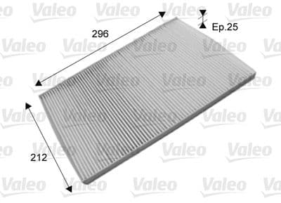 Filtro, aire del interior VALEO 715573