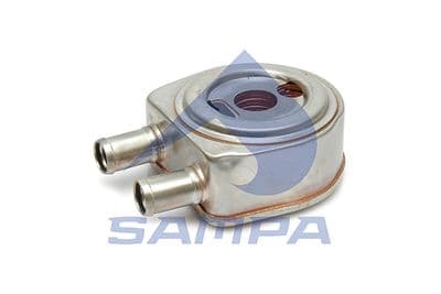 Radiador de aceite, aceite de motor SAMPA 034.041