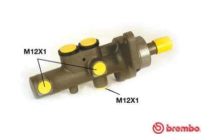 Cilindro principal de freno BREMBO M 61 035