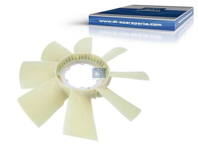 Núcleo del ventilador, refrigeración del motor DT Spare Parts 3.15213