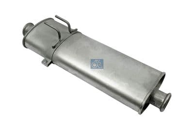 Silenciador central/posterior DT Spare Parts 6.37040