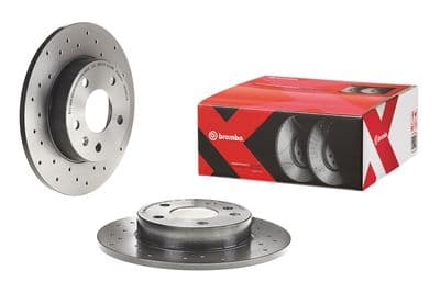 Disco de freno BREMBO 08.7627.1X