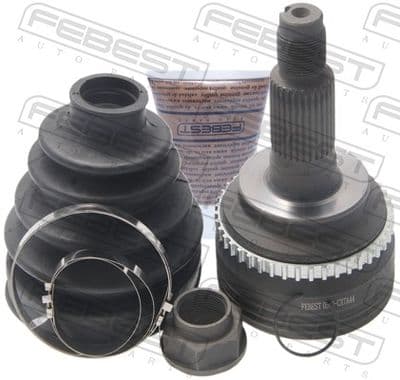 Juego de articulación, eje de transmisión FEBEST 0510-CX7A44