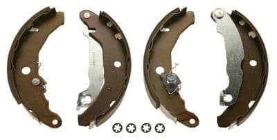Juego de zapatas de frenos TRW GS6179