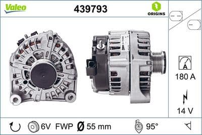 Alternador VALEO 439793