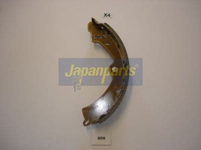 Juego de zapatas de frenos JAPANPARTS GF-806AF