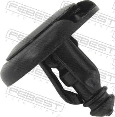 Clips, embellecedores / Listón de protección FEBEST 88570-095