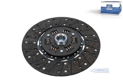 Disco del clutch DT Spare Parts 2.30221