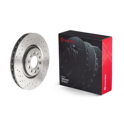 Disco de freno BREMBO 09.9365.2X