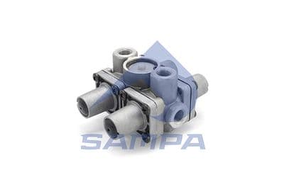 Válvula de varías vías SAMPA 096.3834