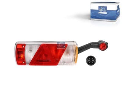 Piloto posterior DT Spare Parts 10.99008