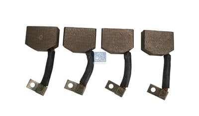 Escobilla de carbón, arrancador o marcha DT Spare Parts 4.60987