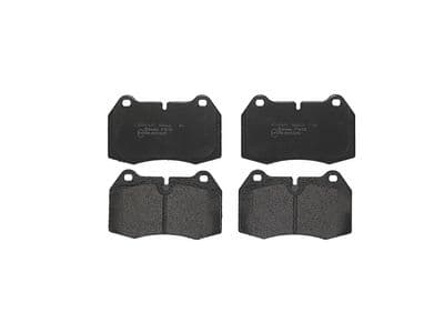 Juego de balatas de freno BREMBO P 06 018