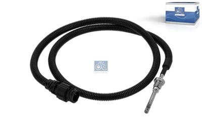 Sensor, de temperatura de gas de escape DT Spare Parts 2.27148