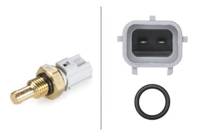 Sensor, temperatura del aceite HELLA 6PT 009 309-561