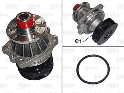 Bomba de agua, refrigeración del motor VALEO 506107