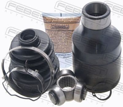 Juego de articulación, eje de transmisión FEBEST 0711-LNRH