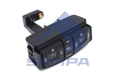 Interruptor de control, sistema de regulación de velocidad SAMPA 047.165