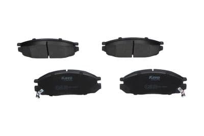 Juego de balatas de freno Kavo Parts KBP-6510