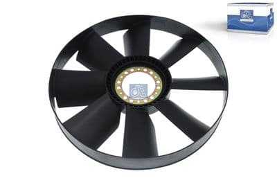 Núcleo del ventilador, refrigeración del motor DT Spare Parts 3.15277