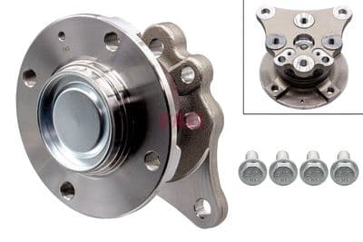 Juego de balero de rueda Schaeffler FAG 713 6507 20