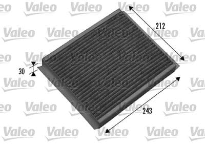 Filtro, aire del interior VALEO 698877