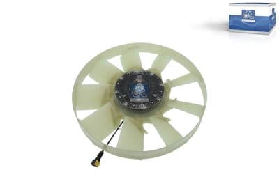 Ventilador, refrigeración del motor DT Spare Parts 6.35109