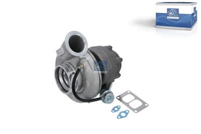Turbocompresor, sobrealimentación DT Spare Parts 2.14677