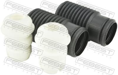 Juego de guardapolvos, amortiguador FEBEST PGSHB-5008F-KIT