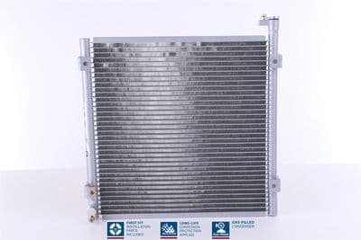 Condensador, aire acondicionado NISSENS 94290
