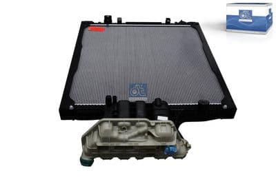 Radiador, refrigeración del motor DT Spare Parts 3.00345