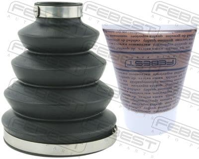 Juego de fuelles, eje de transmisión FEBEST 2117P-EXP