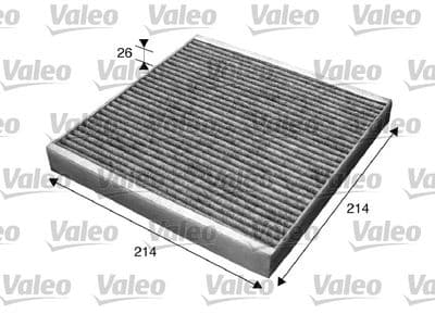 Filtro, aire del interior VALEO 715608