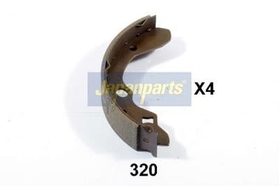 Juego de zapatas de frenos JAPANPARTS GF-320AF