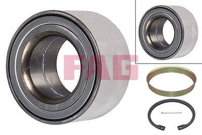 Juego de balero de rueda Schaeffler FAG 713 6161 10