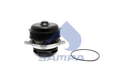 Bomba de agua, refrigeración del motor SAMPA 053.012