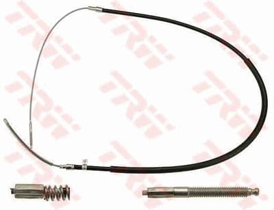 Cable de accionamiento, freno de estacionamiento TRW GCH1526