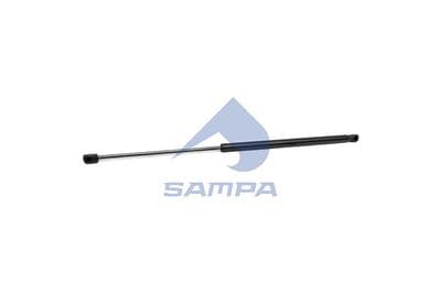 Amortiguador, tapa delantera SAMPA 035.336