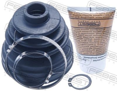 Cubrepolvo, árbol de transmisión FEBEST 0515-BK23LHT