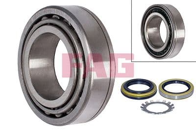 Juego de balero de rueda Schaeffler FAG 713 6262 70
